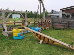 -田园东方蜜桃村的田野营地