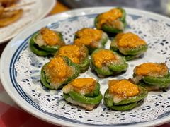 蟹黄墨鱼饼-龙桥私厨·姜花菊花过桥鱼·顺德菜(容桂店)