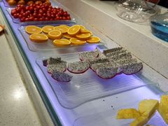 自助取餐区-快乐爱斯米牛排自助(吾悦广场店)