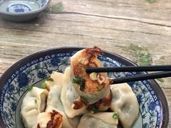 煎饺-无名氏宵夜小摊(祝家三姐妹馄饨店)
