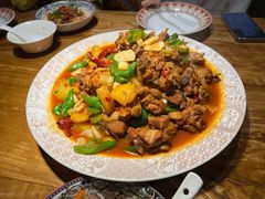 丝路经典大盘鸡-双公羊·馕坑烤全羊(奥体店)