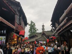 -崇州市街子古镇