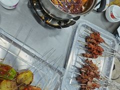 -小山羊功夫串·泰安烧烤·海鲜小炒老地摊店