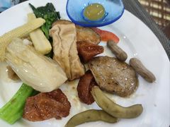 -大佛寺高级素食自助餐厅