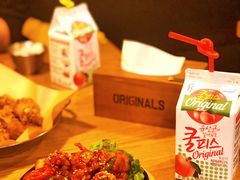 辣烤鸡爪-富乐满韩国正宗炸鸡韩国料理(虹泉路店)