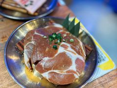秘制梅心肉-首尔朴宝·炭火烤肉(五角场店)