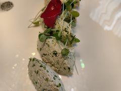 香椿苗拌豆腐-中国坊中餐厅(石家庄希尔顿酒店)