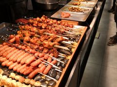 自助取餐区-梨花自助烤肉(天河城店)