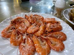 白灼海虾-七鲜渔港美食餐厅(巽寮湾海景店)