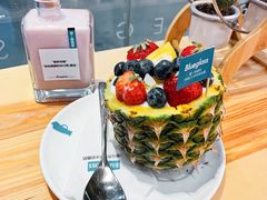 -Blueglass酸奶(华贸购物中心店)