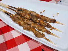 烤羊肉串-西贝莜面村(国贸360广场店)
