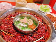-厂花素芬九宫格火锅(益州大道店)
