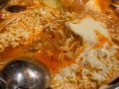 部队年糕火锅-七八冷面·延边朝鲜族美食(欢乐谷店)