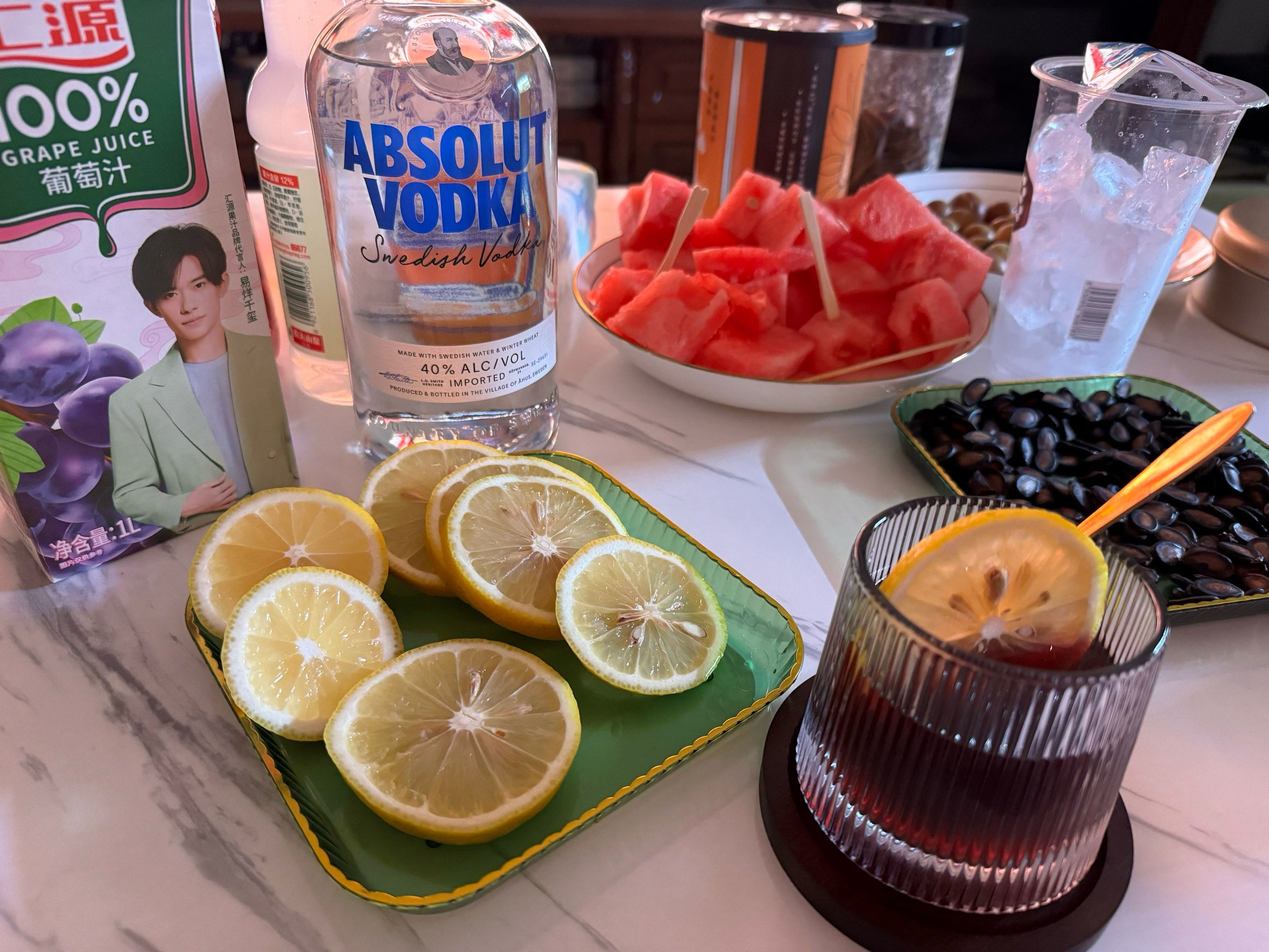 自己在家调酒的微醺时刻