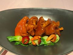 山楂黄芪猪手-芙蓉堂(武汉天地店)