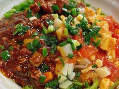 -手擀菠菜面(西康路店)