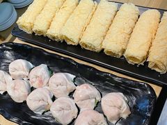 顺德鱼皮饺-顺德公广东猪肚鸡·煲仔饭(白石洲店)