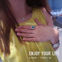 -Cindy Jewelry·钻戒·彩色宝石