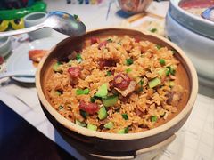招牌黄鱼炒饭-甬妈妈湖畔里餐厅(唐山南湖旅游景区店)