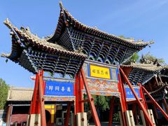 -张掖大佛寺景区