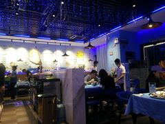 大堂-千岛蚝高压锅生蚝·人参火锅(白云万达店)