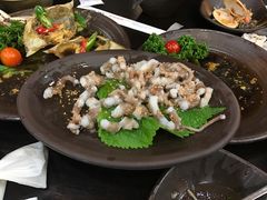 -咸草酱蟹