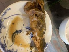 -姥家大锅台水库渔家