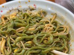 -手擀菠菜面(西康路店)