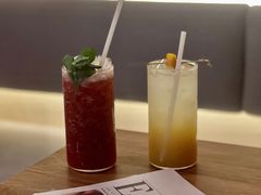 杨梅茉莉冰沙-salée