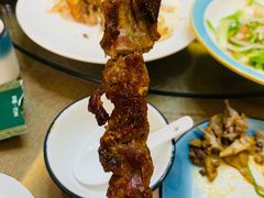 烤羊肉串-新疆巴州金丝特餐厅(大钟寺店)