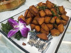 忆童年小炒饽饽-津悦·正阳春烤鸭(红旗南路店)