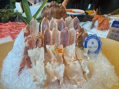 长脚蟹-东海怡品海鲜豆捞(舟宿夜江店)