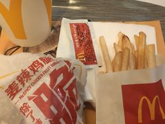 -麦当劳(中山八路店)