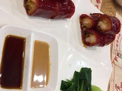 金沙红米肠-赏点粤式点心(广州塔店)