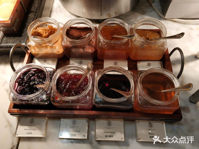 和平饭店茉·莉酒廊 Jasmine Lounge自助早餐图片