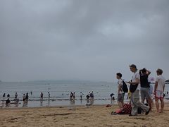 -青岛第一海水浴场