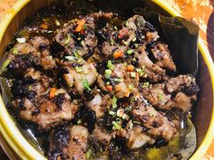 豉汁紫苏蒸小排骨-又一福烤鸭·北京菜(东四店)