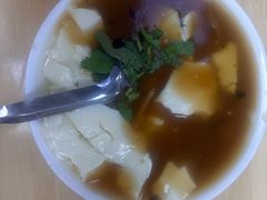 -筋饼豆腐脑一绝