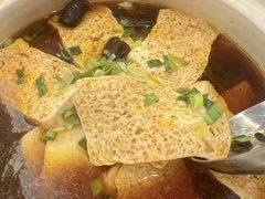 红汤百叶炖豆腐-全聚德(常州店)