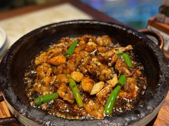 酱爆石锅蛙-绿茶餐厅(华发商都店)