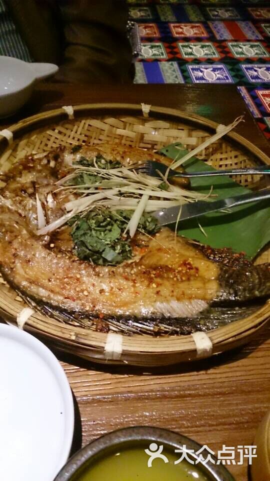 云海肴云南菜(美罗城店)烤罗非鱼图片 - 第13053张