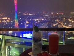 -广州柏悦酒店·悦吧·顶楼露天酒吧