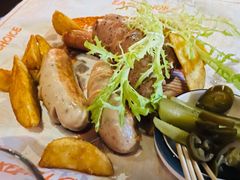 德国香肠拼盘-HIB HUB公社(解放西路店)