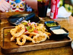 炸鱿鱼圈-Q MEX 库迈墨西哥餐吧(三里屯店)