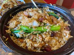 腊味滑鸡煲仔饭-日昌餐馆(亦庄店)