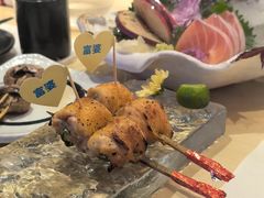 -乌君·酒场·炭火烧鸟(侨城坊店)