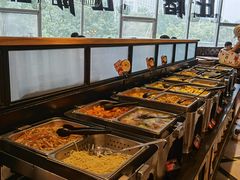 自助取餐区-比格比萨自助(花园路店)