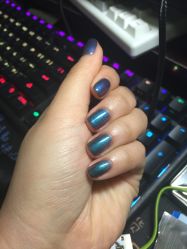 -手牵手美甲