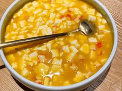 蟹黄豆腐羹-湘间田舍(北仑银泰店)