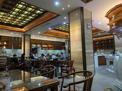 大堂-大佛寺高级素食自助餐厅